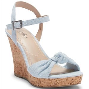 Charles by CD Lolly knotted platform wedge sandal